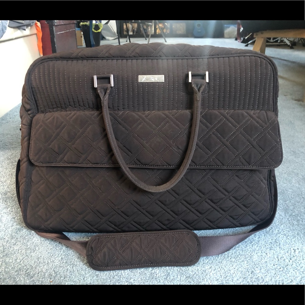 🛑SOLD🛑 Vera Bradley Grand Traveler Weekender